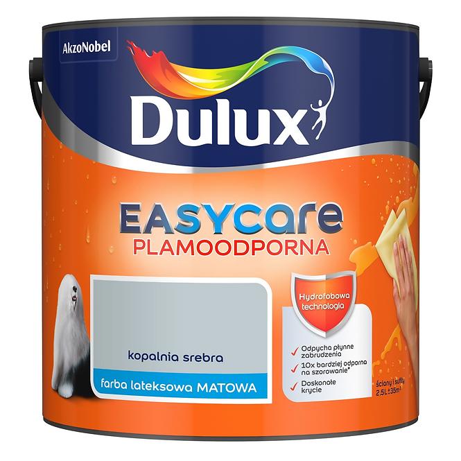 Dulux EasyCare Plamoodporna Farba Kopalnia Srebra 2,5l