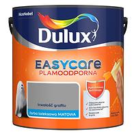 Dulux EasyCare Plamoodporna Farba Trwałość Grafitu 2,5l
