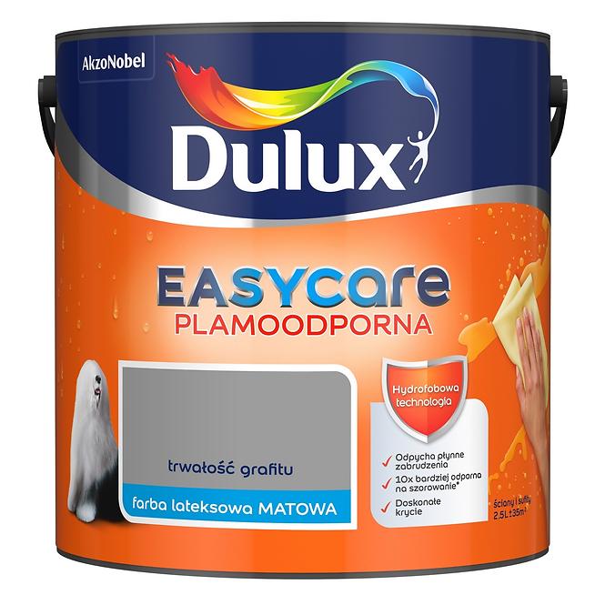 Dulux EasyCare Plamoodporna Farba Trwałość Grafitu 2,5l