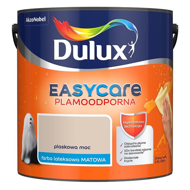 Dulux EasyCare Plamoodporna Farba Piaskowa Moc 2,5l