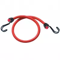 Gumy ściągające Master Lock 60 cm z podw. hakiem komplet 2 szt.
