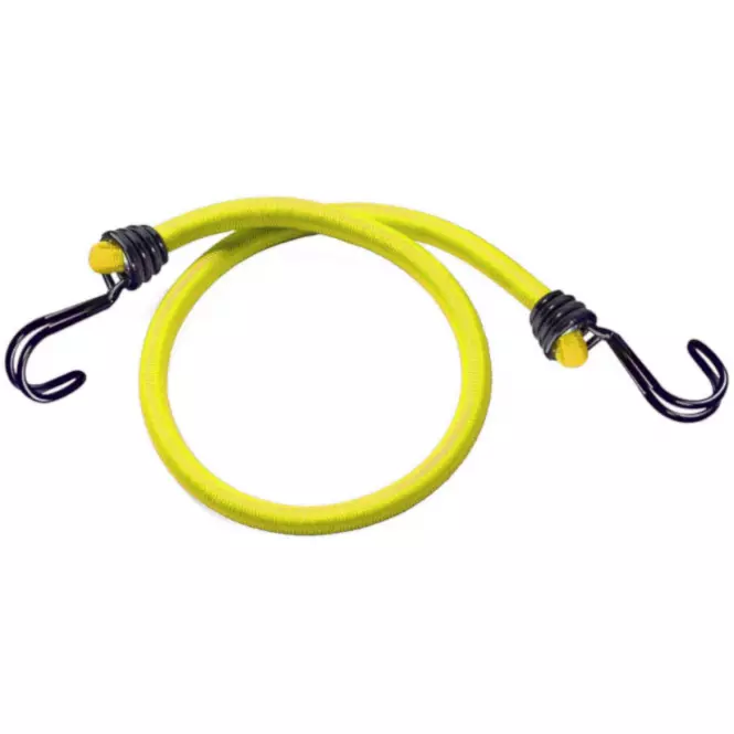 Gumy ściągające Master Lock 100 cm z podw. hakiem komplet 2 szt.