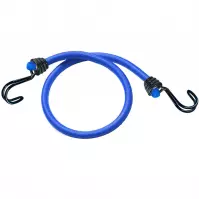 Gumy ściągające Master Lock 120 cm z podw. hakiem komplet 2 szt..