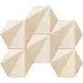 Mozaika Ms.Chenille Beige Hex 28,9/22,1