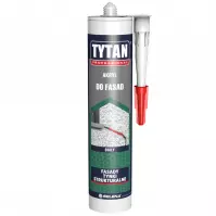 Tytan Akryl do Fasad Biały 280ml