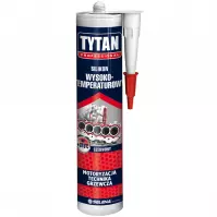 Tytan Wysokotemperaturowy Czerwony 310ml