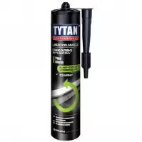 Tytan Uszczelniacz Dekarski Czarny 280ml