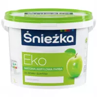 Śnieżka Eko Emulsja Akrylowa Do Ścian I Sufitów  3l