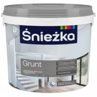 Śnieżka Grunt lateksowa emulsja podkładowa do wnętrz 5l