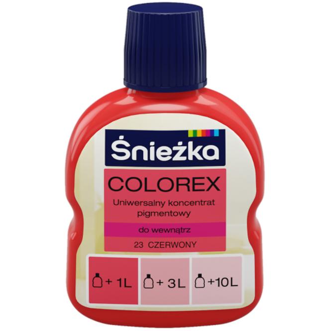Pigment Colorex czerwony 23 100ML