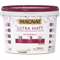 Magnat Ultra Matt Lateksowa Farba Do Ścian I Sufitów 10l