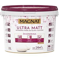 Magnat Ultra Matt Lateksowa Farba Do Ścian I Sufitów 10l