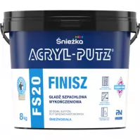 Śnieżka gładź szpachlowa Akryl-Putz Finish  8kg