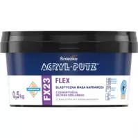 Śnieżka Acryl Putz Flex FX23 elastyczna masa naprawcza 0,5kg