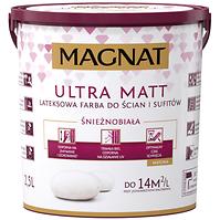 Magnat Ultra Matt Lateksowa Farba Do Ścian I Sufitów 2,5l