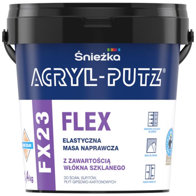 Śnieżka Acryl Putz Flex FX23 elastyczna masa naprawcza 1,4kg