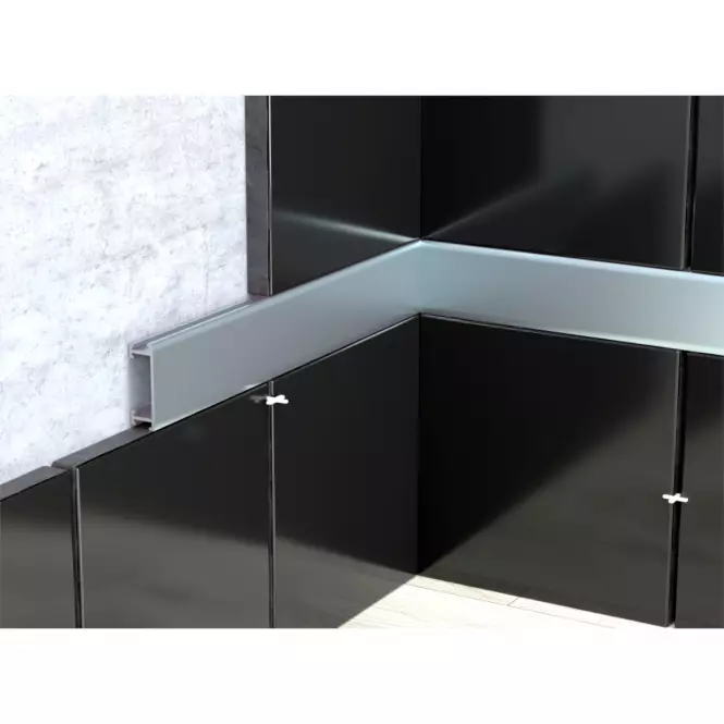 Listwa Inox Decor C-0 25 mm/ 250 cm