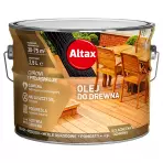 Altax olej do drewna 2,5 l. Bezbarwny