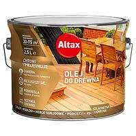 Altax olej do drewna 2,5 l. Bezbarwny