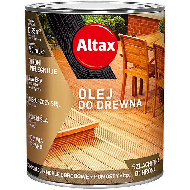 Altax olej do drewna 750 ml. Palisander angielski