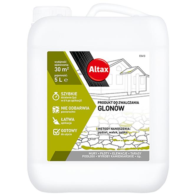 Altax produkt do usuwania glonów 5l