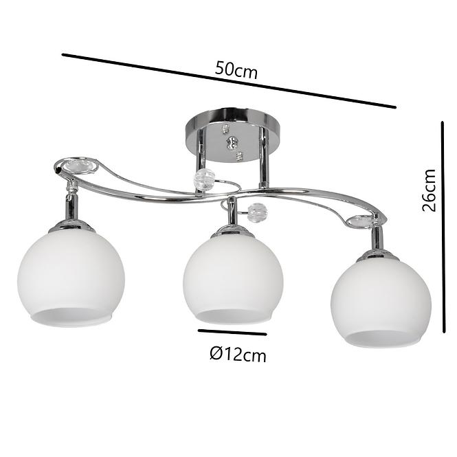 Lampa W-A 1523/3 Cr LW3