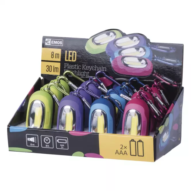 Brelok do kluczy LED Cob P3887