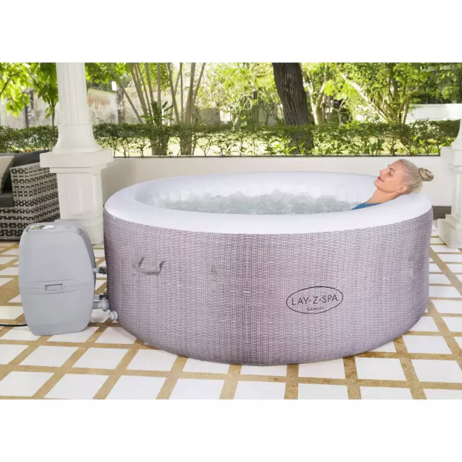 Jacuzzi ogrodowe Cancun 1,80x0,66m 60003