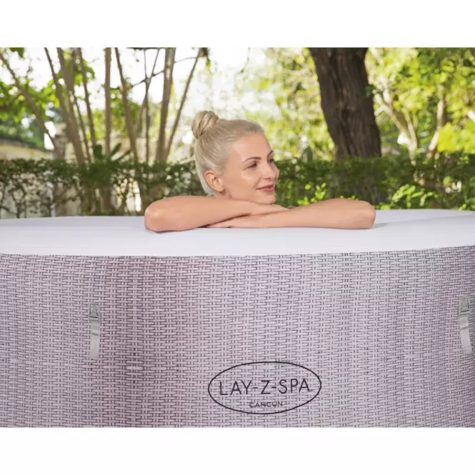 Jacuzzi ogrodowe Cancun 1,80x0,66m 60003