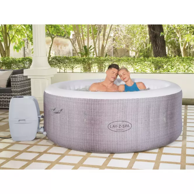 Jacuzzi ogrodowe Cancun 1,80x0,66m 60003