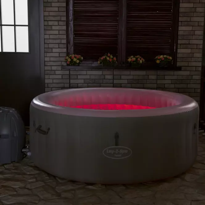 Jacuzzi ogrodowe z hydromasażem SPA Tahiti 1,80x0,66m 60007