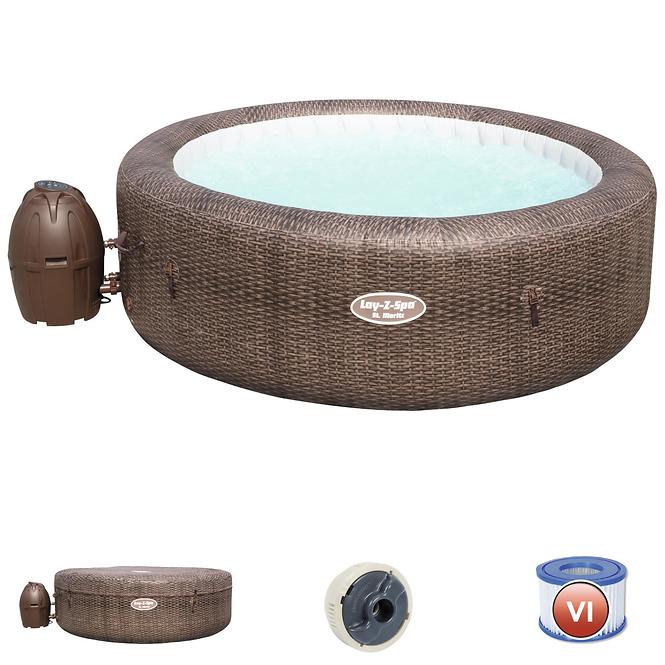 Jacuzzi ogrodowe St.Moritz Airjet 2,16m x 0,71m 60023