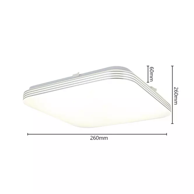 Plafon Ajax LED Ek5362 26cm 11W