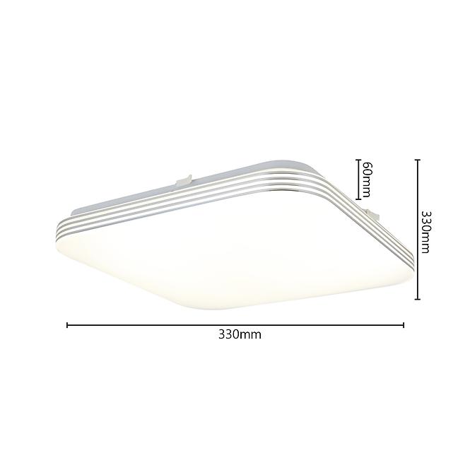 Plafon Ajax LED Ek5363 33cm 17W