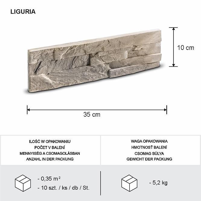 Kamień Gipsowy Liguria