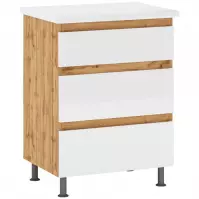 Szafka kuchenna Magnolia D60 3S Szafka kuchenna Magnolia D60 3S