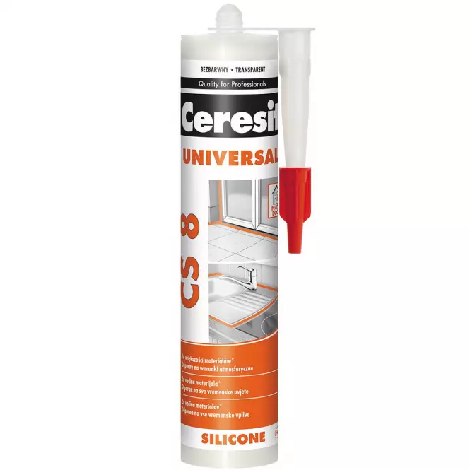Ceresit CS 8 silikon uniwersalny biały 280ml