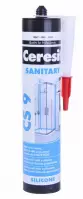 Ceresit CS 9 silikon sanitarny biały 280ml