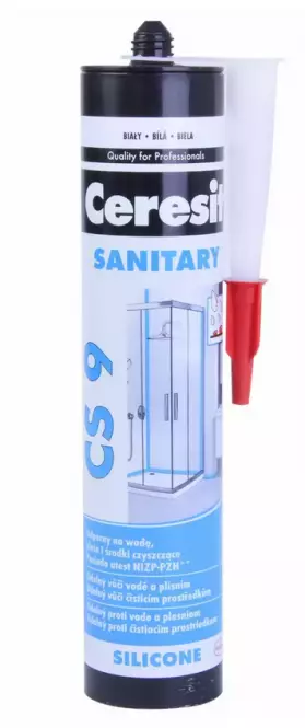 Ceresit CS 9 silikon sanitarny biały 280ml