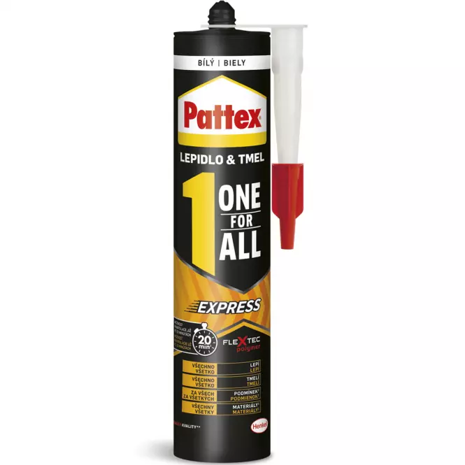Pattex One4all Express Klej  390g