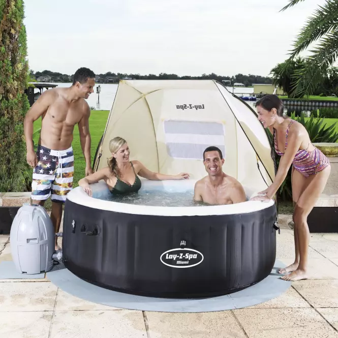 Baldachim LAZY-Z-SPA 1,83x0,94x1,09 Index UV 30+ 60304