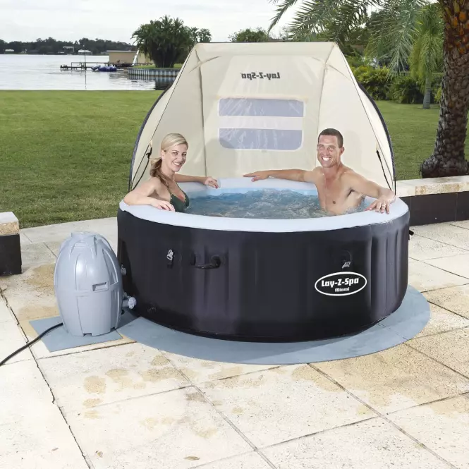 Baldachim LAZY-Z-SPA 1,83x0,94x1,09 Index UV 30+ 60304