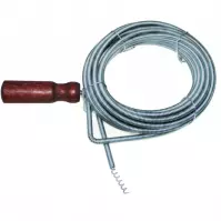 Spirala kanalizacyjna ocynkowana 11 mm x 15 m