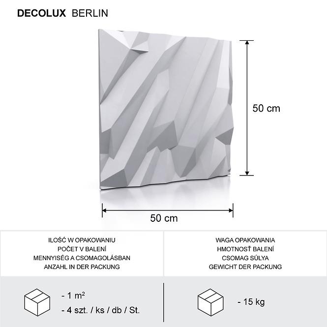 Panel Dekoracyjny 3D Berlin