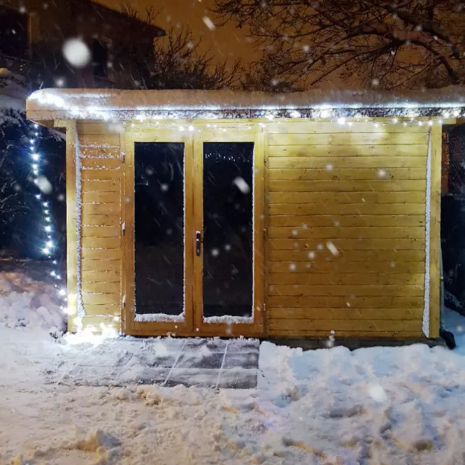 Domek ogrodowy Karmnik 1