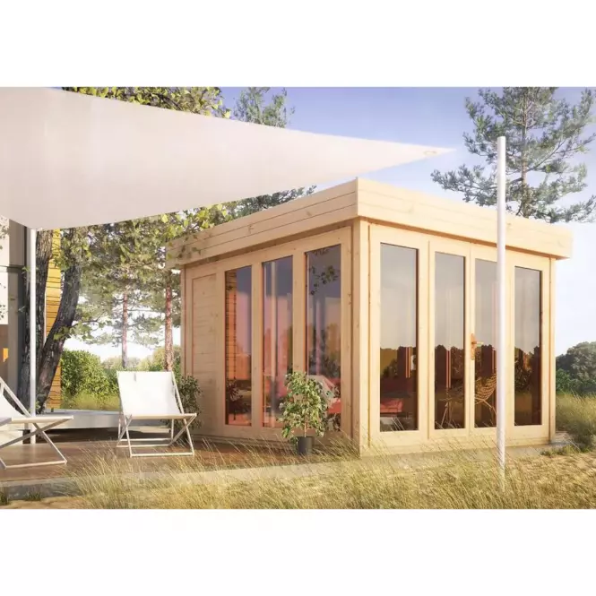 Domek ogrodowy ORCHIDEA 320x320