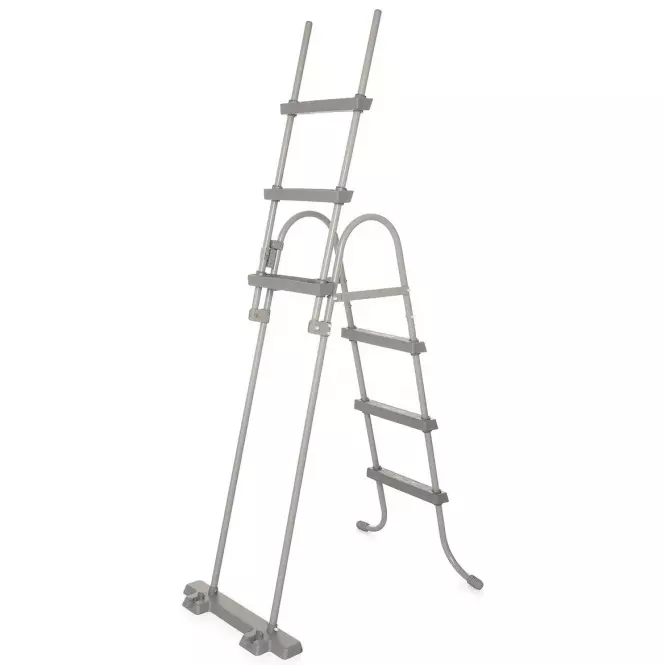 Basen stelażowy z pompą 3,66x1 m rattan 56709
