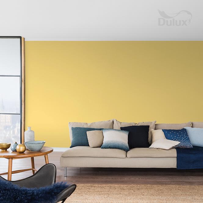 Dulux Kolory Świata Lateksowa Emulsja Do Ścian i Sufitów Słoneczne Sari 2,5l