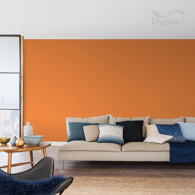 Dulux Kolory Świata Lateksowa Emulsja Do Ścian i Sufitów Suszone Morele 2,5l