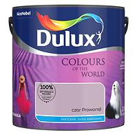 Dulux Kolory Świata Lateksowa Emulsja Do Ścian i Sufitów Czar Prowansji 2,5l